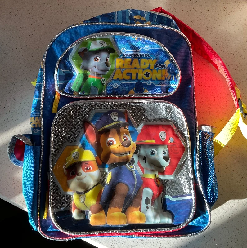 Paw Patrol backpack