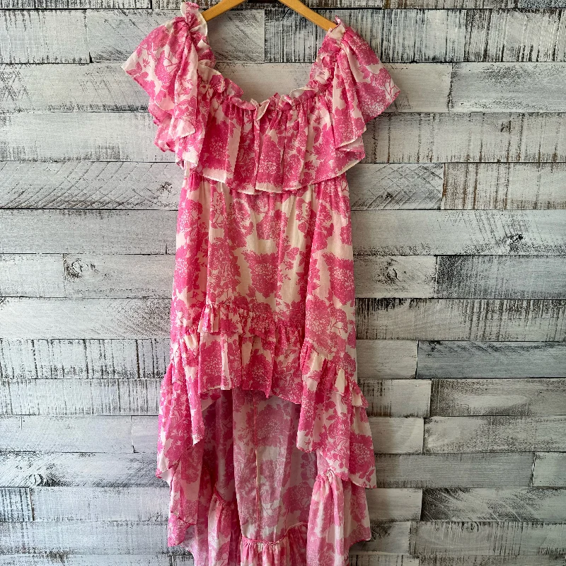 Love Shack Fancy Size M Short Sleeve Dress