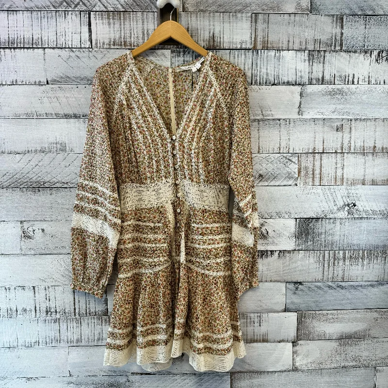 Veronica Beard Size 10 Long Sleeve Dress