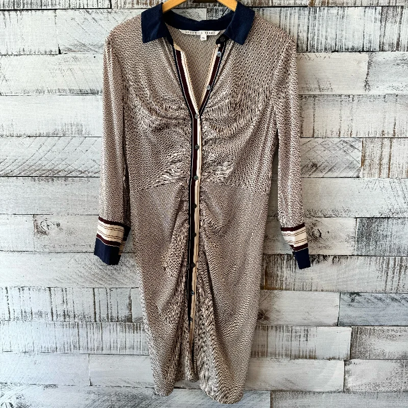 Veronica Beard Size S Long Sleeve Dress