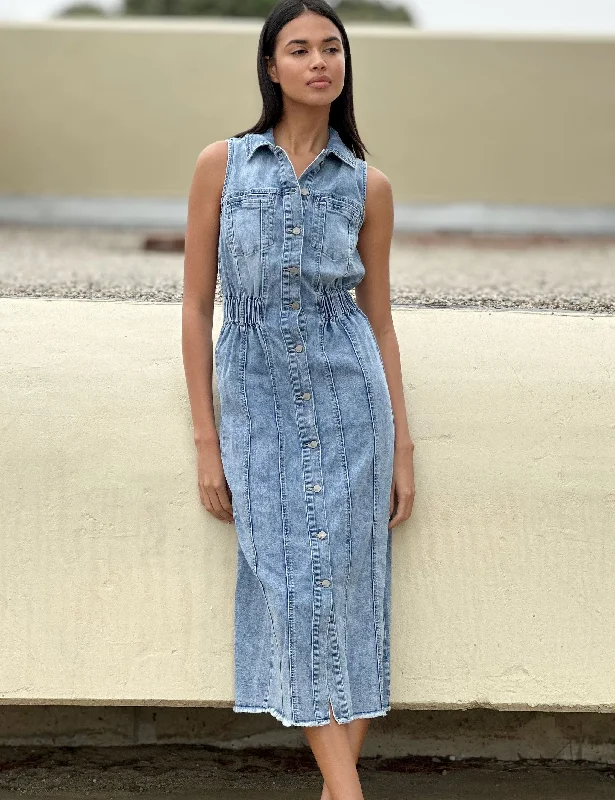 Alice Denim Dress