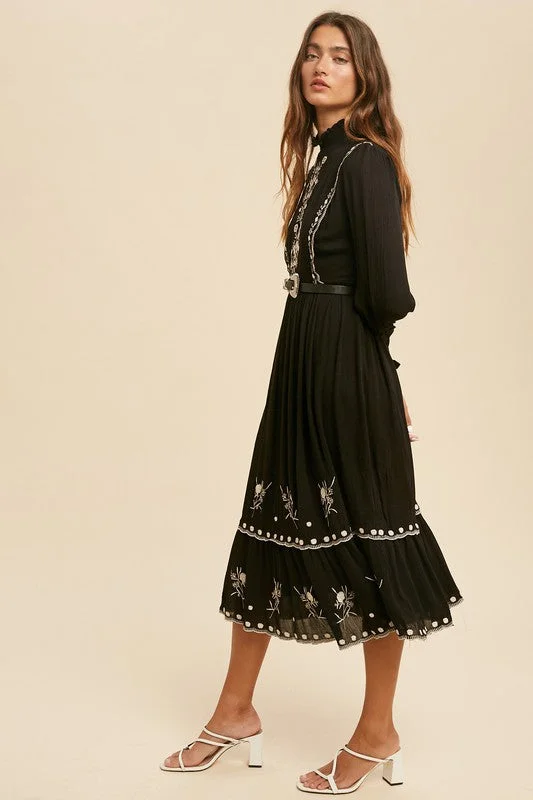 Black Folklore Dress