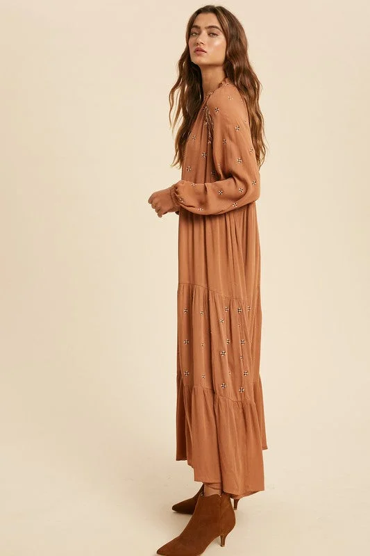 Boho Maxi Dress