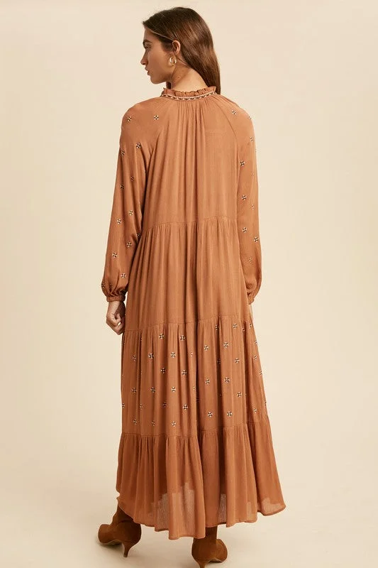 Boho Maxi Dress