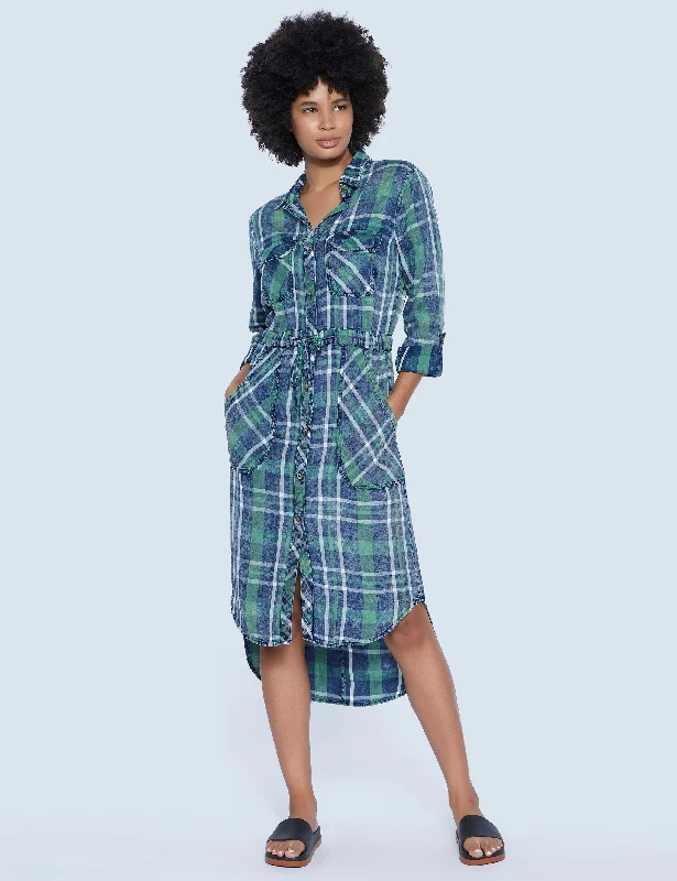 Utility Shirtdress