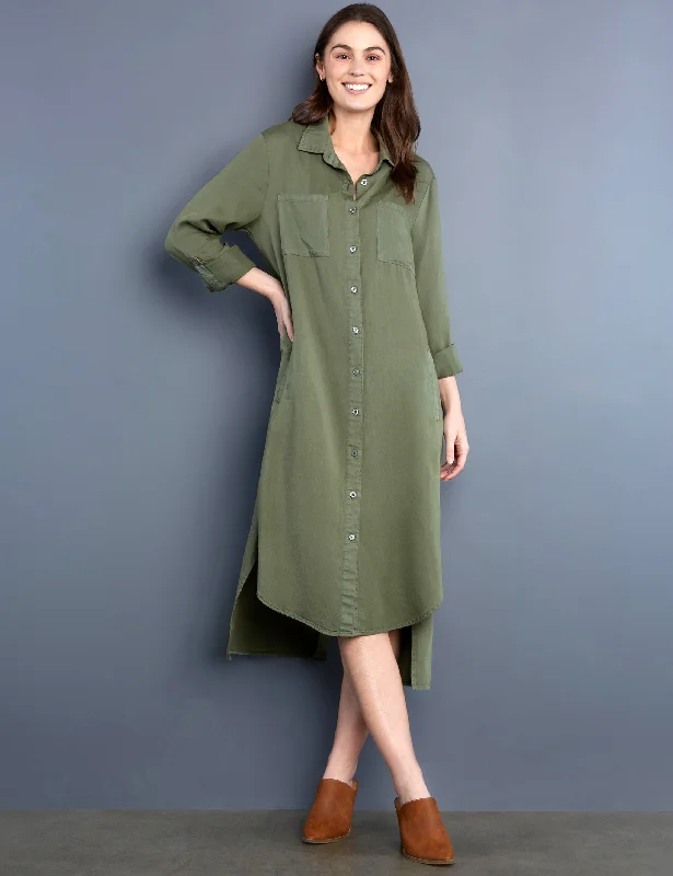 Chill Out Shirtdress