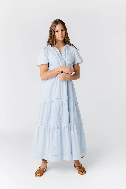 Citrus Shae Dress Lt Blue