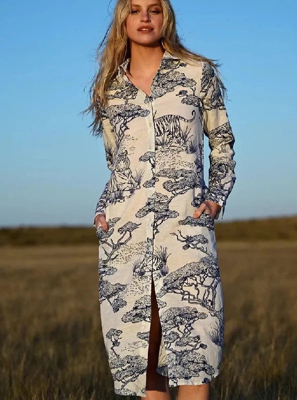 Safari White Tunic