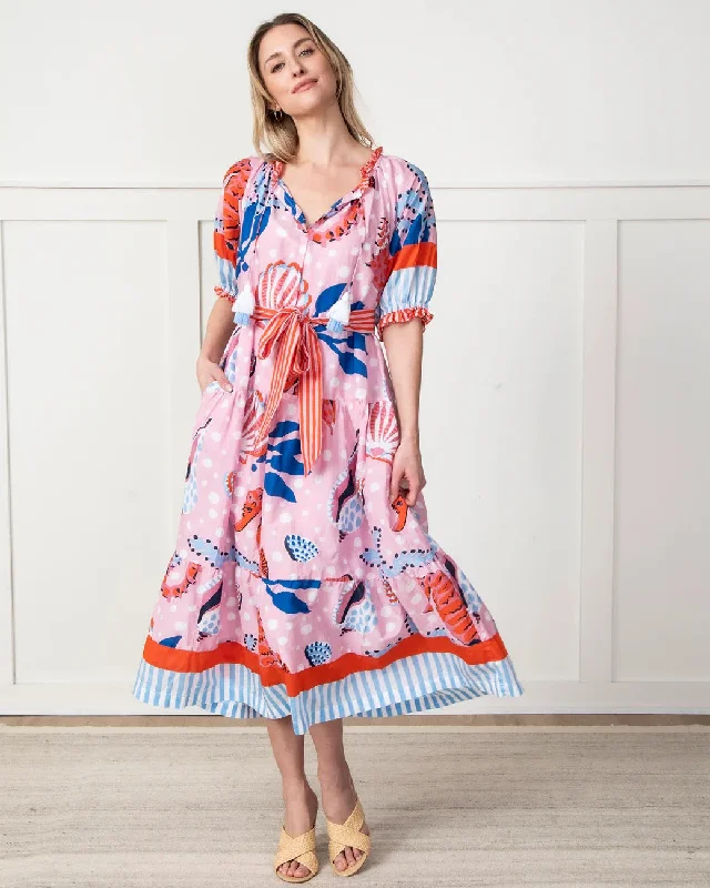 Seahorse Haven dress