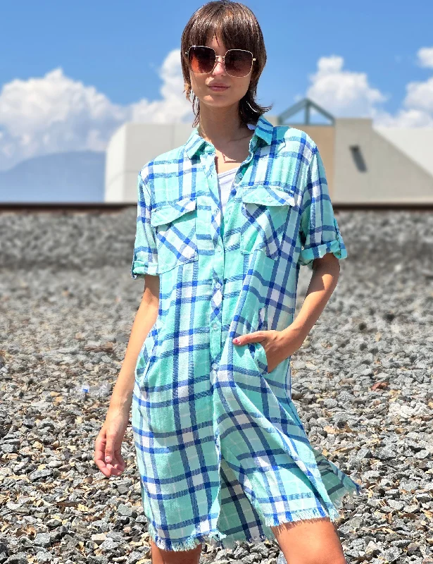 Seaside Shirtdress