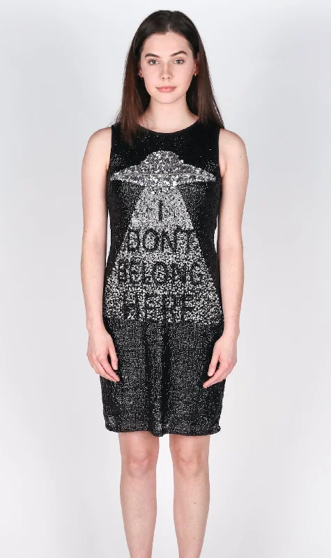 Any Old Iron I Don't Belong Here Dress