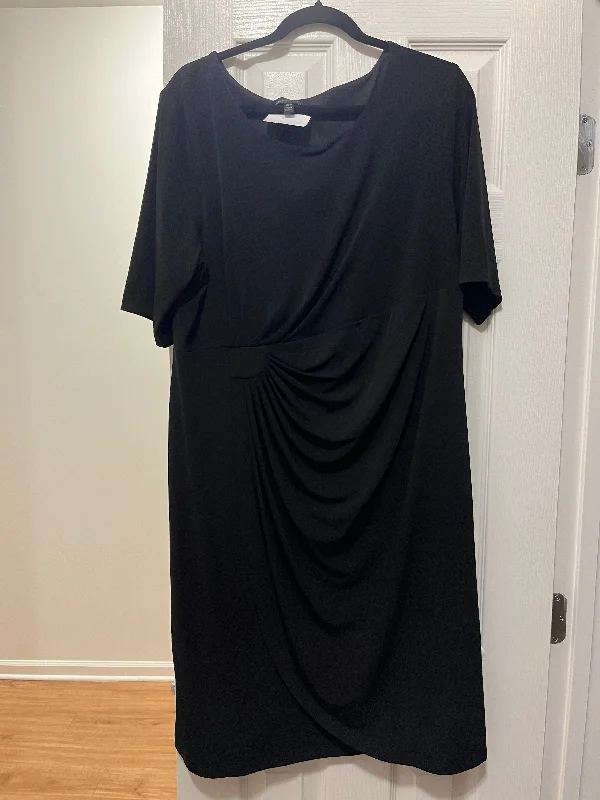 Black Dress Work Connected Apparel, Size 20