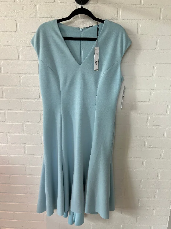 Blue Dress Work Elie Tahari, Size L