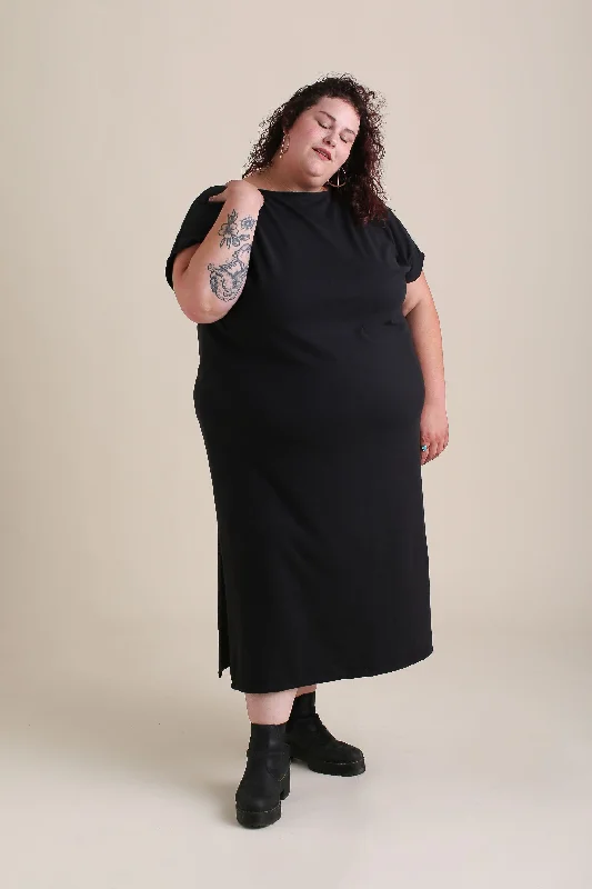 Cairo Dress in Black