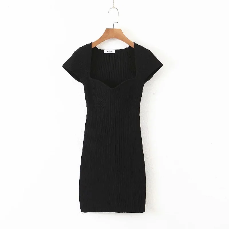 Carie Knit Dress