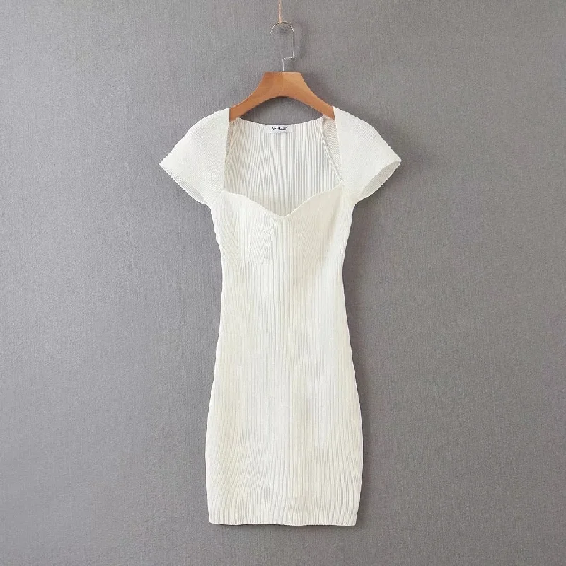 Carie Knit Dress