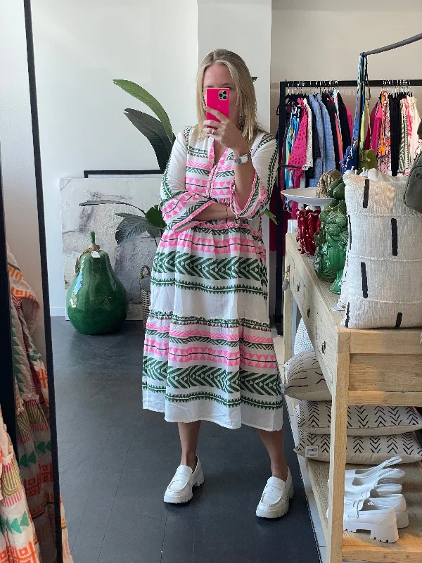 Copenhagen Mediterranean Midi Dress