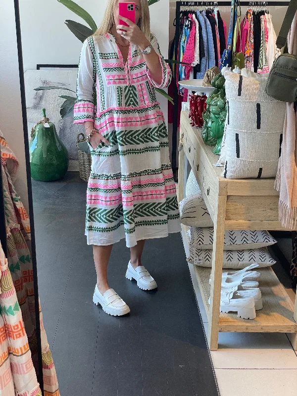 Copenhagen Mediterranean Midi Dress