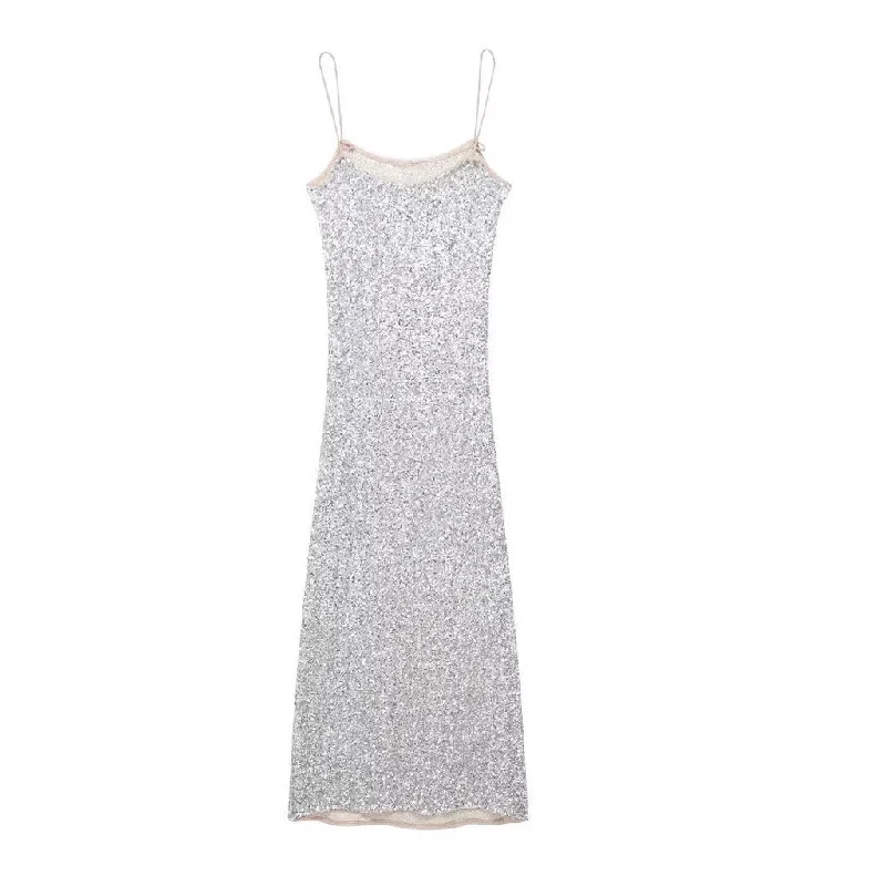 Dana Sequin Dress (On hand)