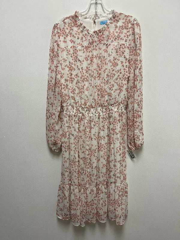 Floral Print Dress Casual Midi Draper James, Size L