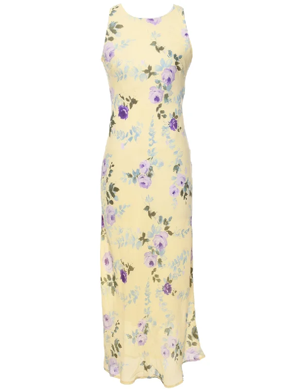 Floral Print Dress - S