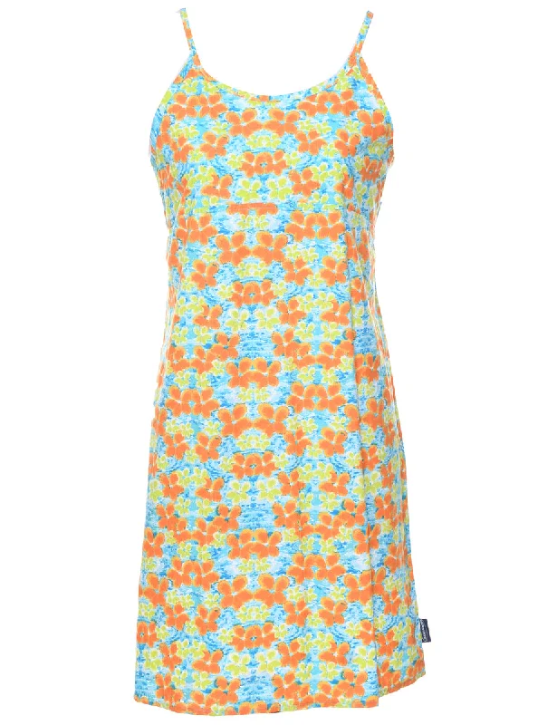 Floral Print Dress - S