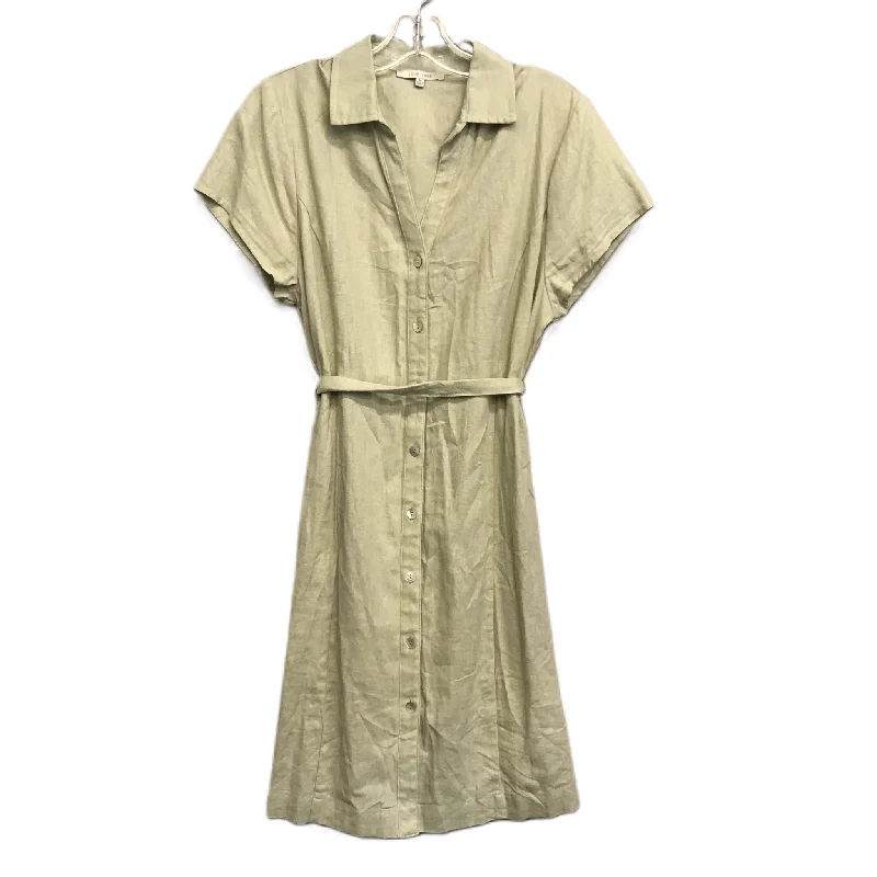 Green Dress Casual Short By Love Tree, Size: M