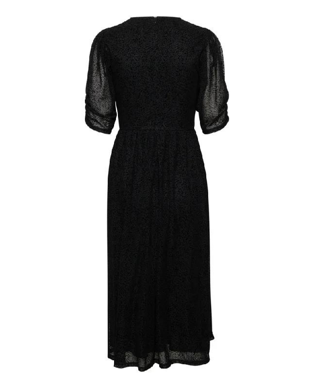 Ichi Jalani Black Dress