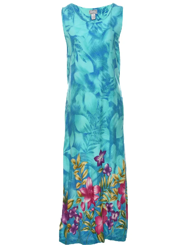 Jane Ashley Maxi Dress - M