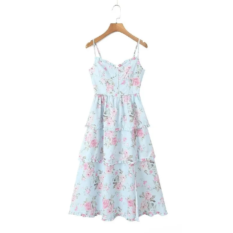 Miarella Floral Dress