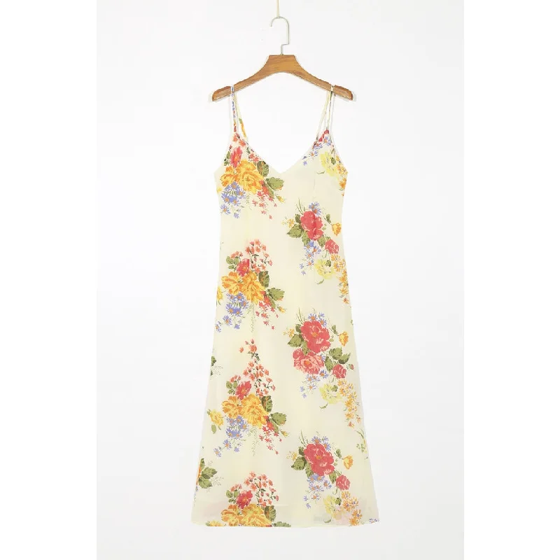 Miyako Floral Dress