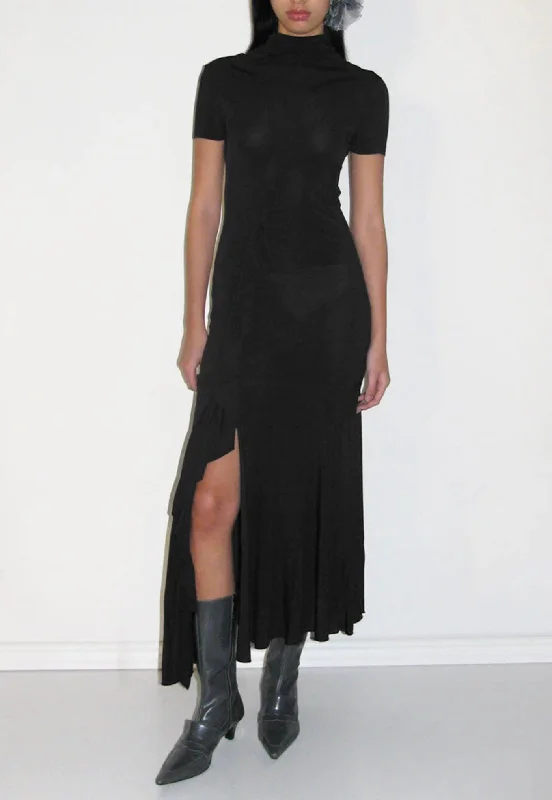 Wuato Dress - Black