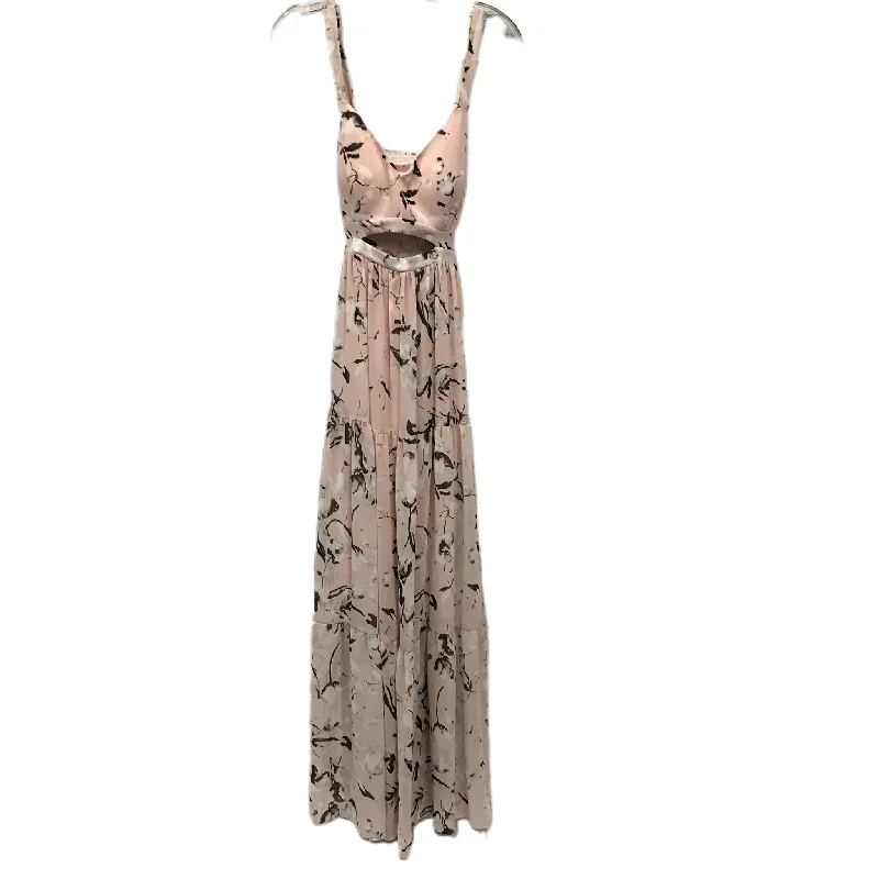 Pink Dress Casual Maxi By Rachel Roy, Size: S