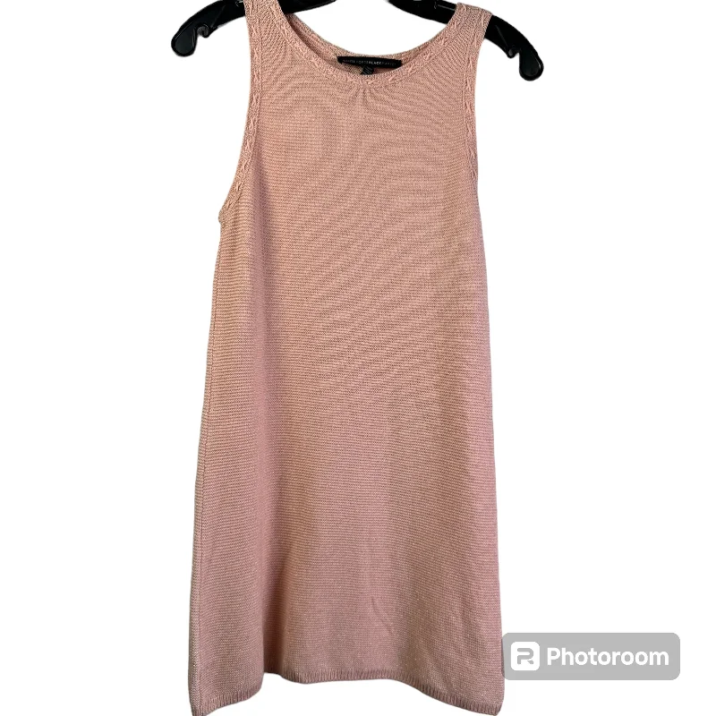 Pink Dress Casual Short White House Black Market, Size Xs