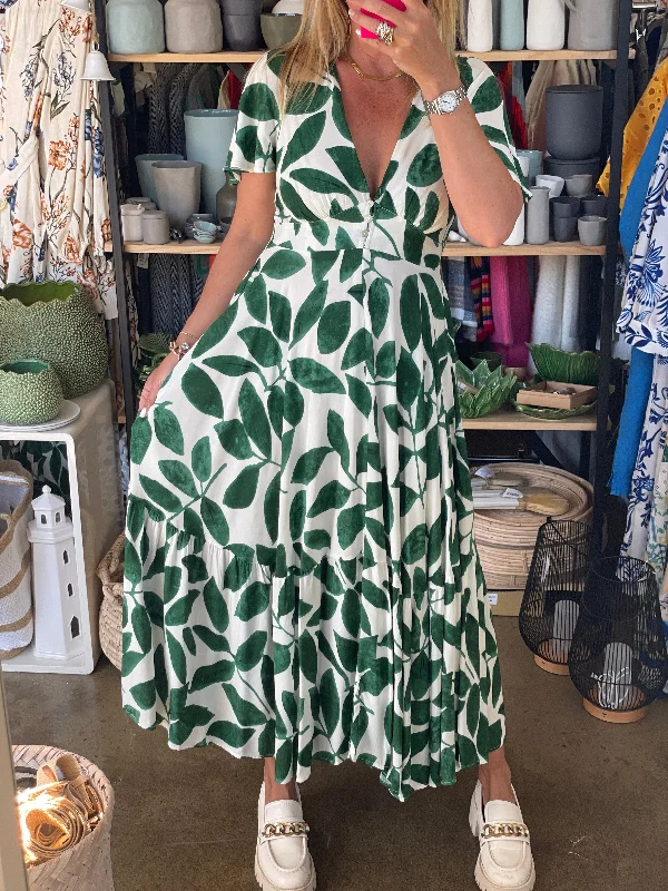 Spritz Dress Botanical