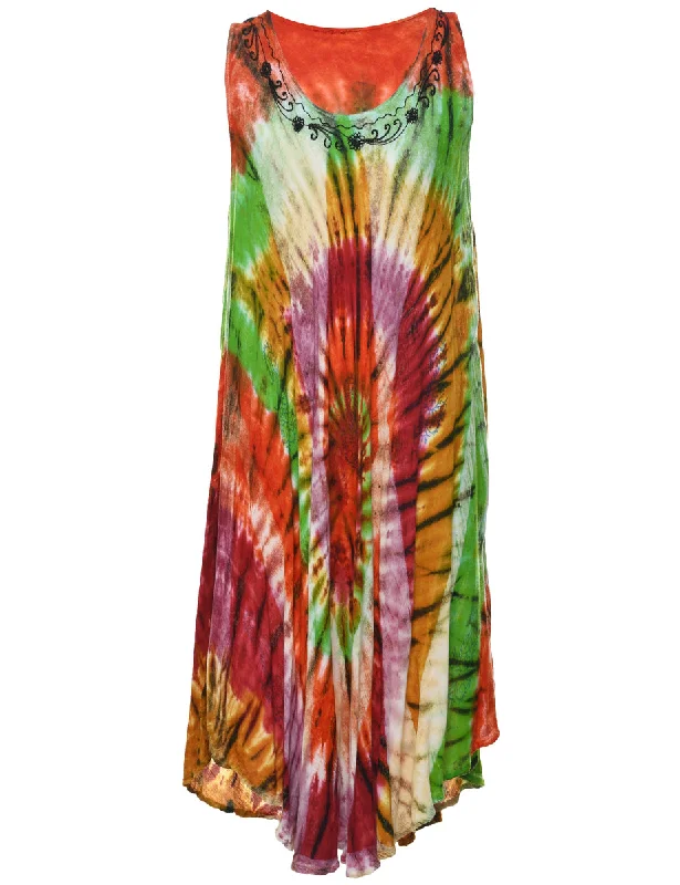 Tie Dyed Dress - XL