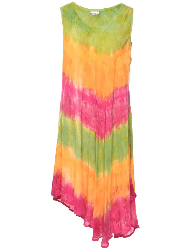 Tie Dyed Dress - XXL