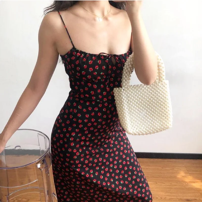 Vintage Rose Dress