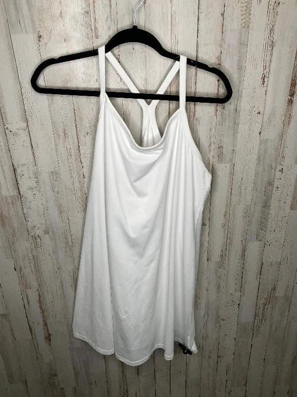 White Athletic Dress Aerie, Size 2x