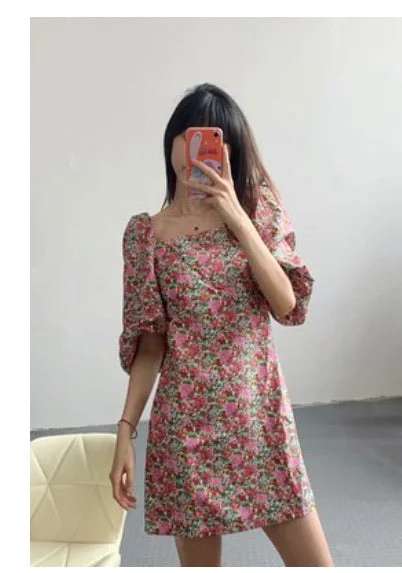 Zeleen Floral Dress