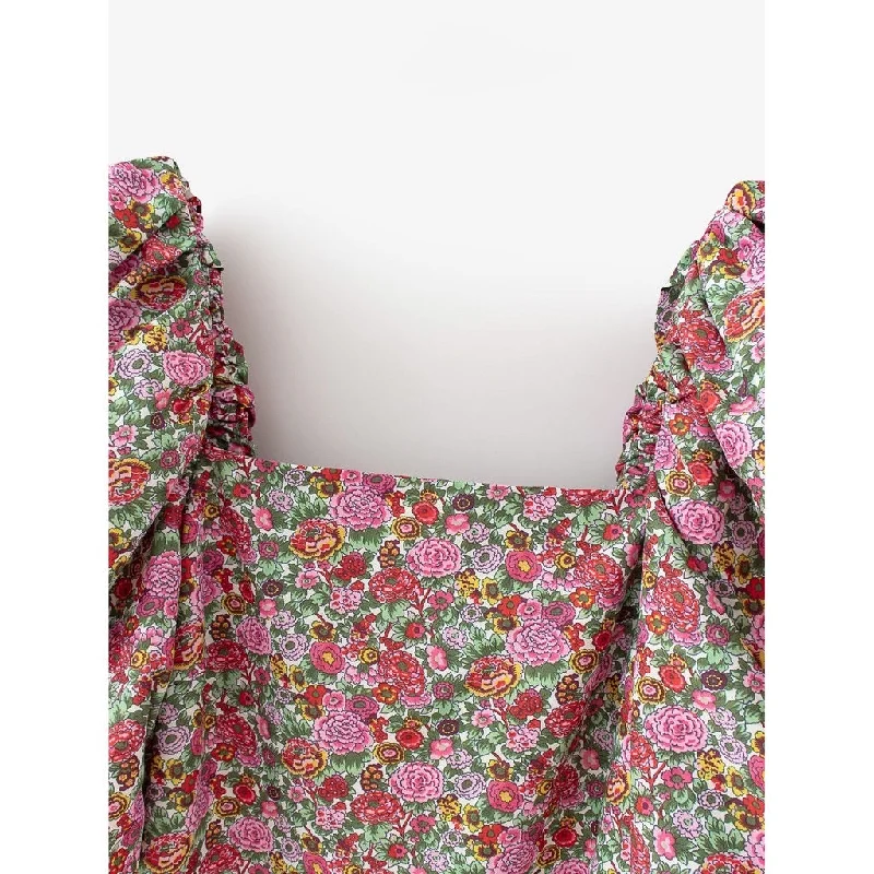 Zeleen Floral Dress