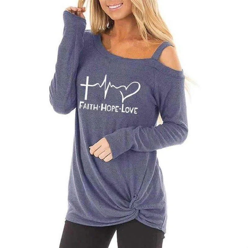 2019 Faith Hope Love  Top