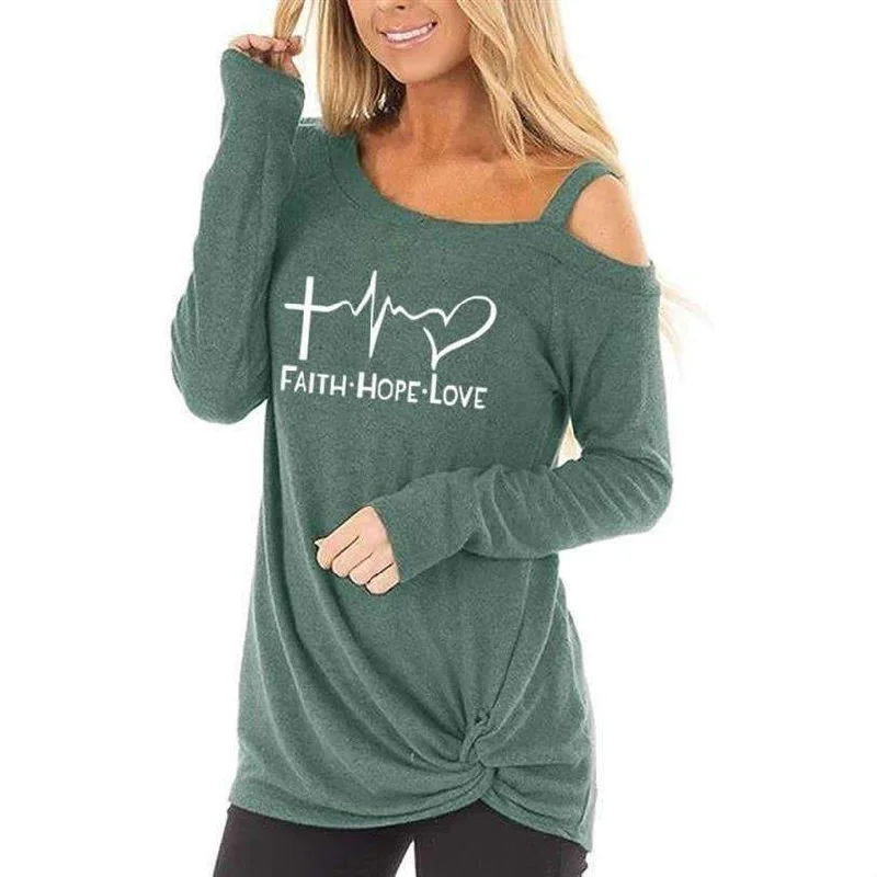 2019 Faith Hope Love  Top