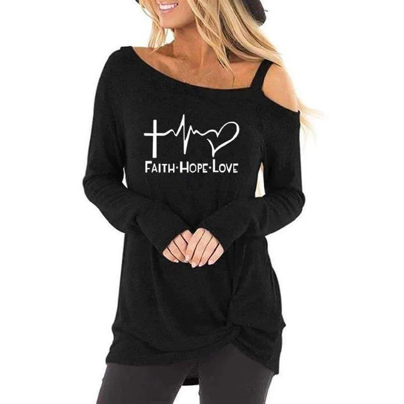 2019 Faith Hope Love  Top