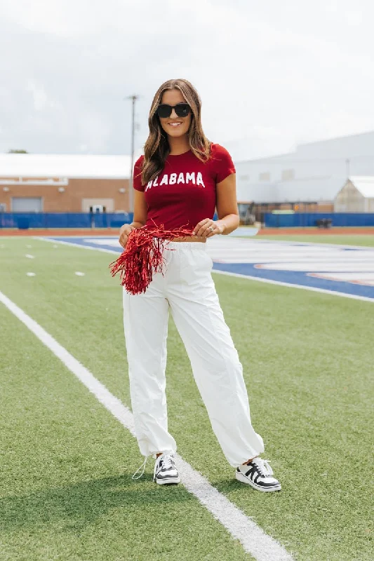 Alabama Crimson Baby Tee