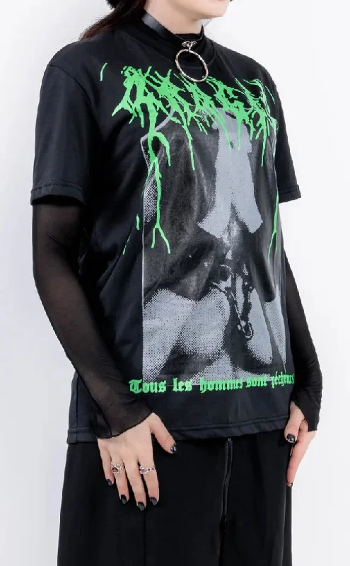 All Men are Sinners Oversized Tee