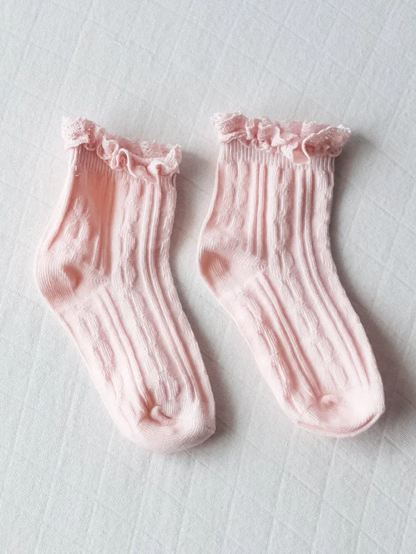 Ankle Socks - Rose Water