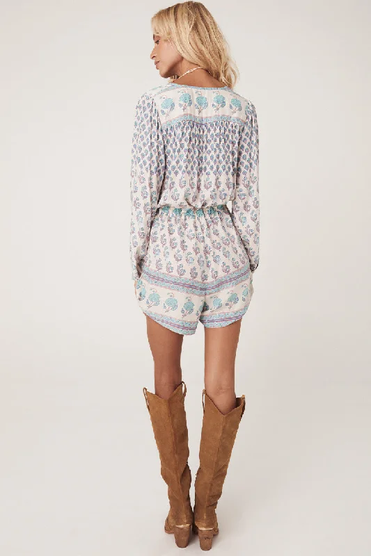 Bohemian Royale Playsuit