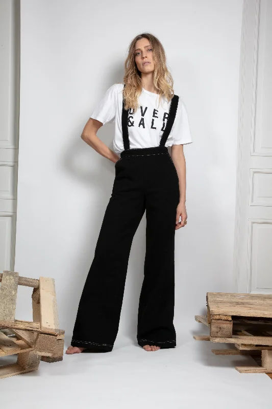 Charlie Black Jumpsuit