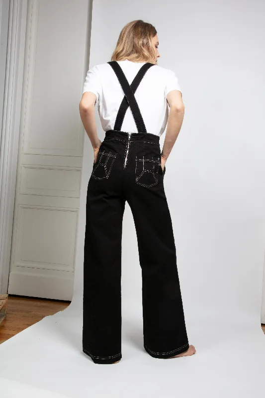 Charlie Black Jumpsuit